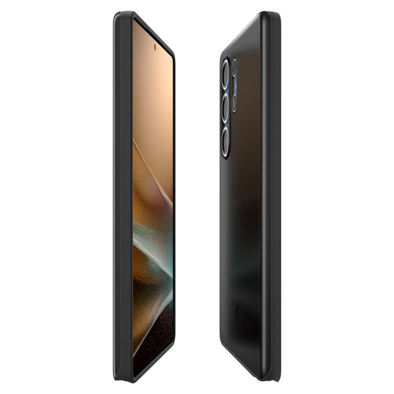 Samsung Galaxy S25 Ultra Thin Fit Case Hülle MagSafe-Modul (ACS08946) - Schwarz