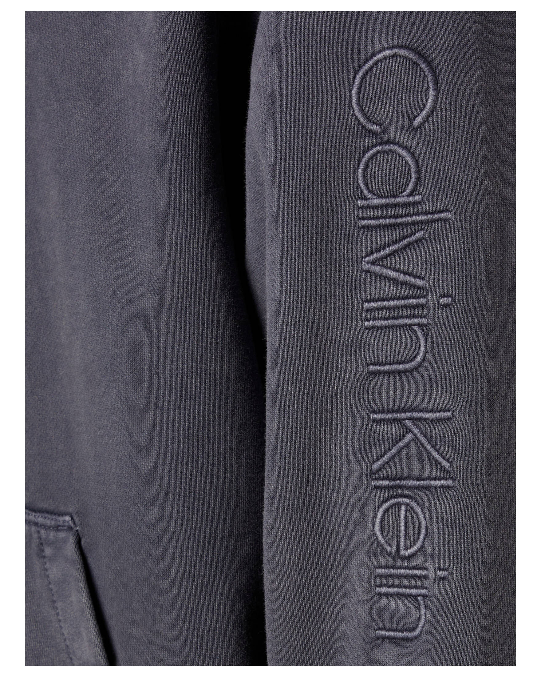 CALVIN KLEIN JEANS| Herren Sweatshirt INSTITUTIONAL WASH HOODIE