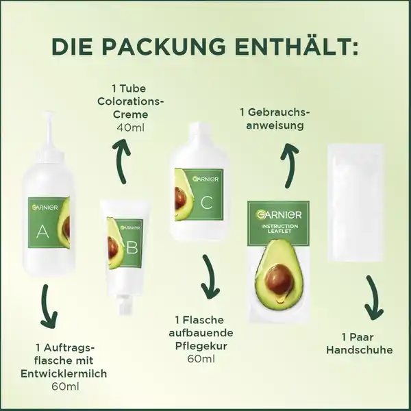 Ultra Crème Dauerhafte Pflege-Haarfarbe 4.3 Cappuccino Goldbraun
