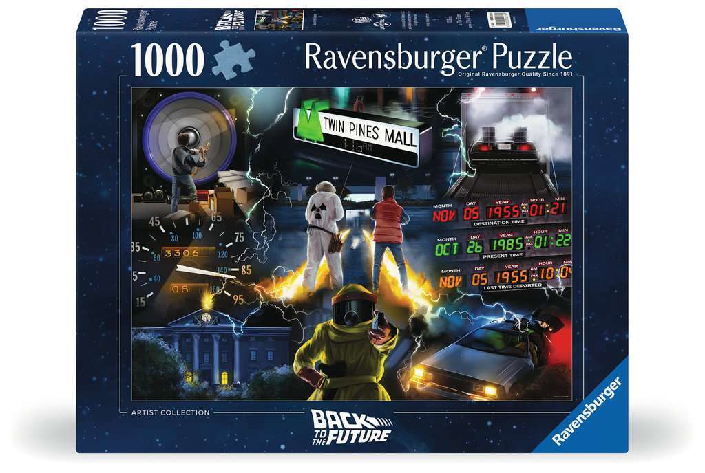 Ravensburger Spiel Back to the Future