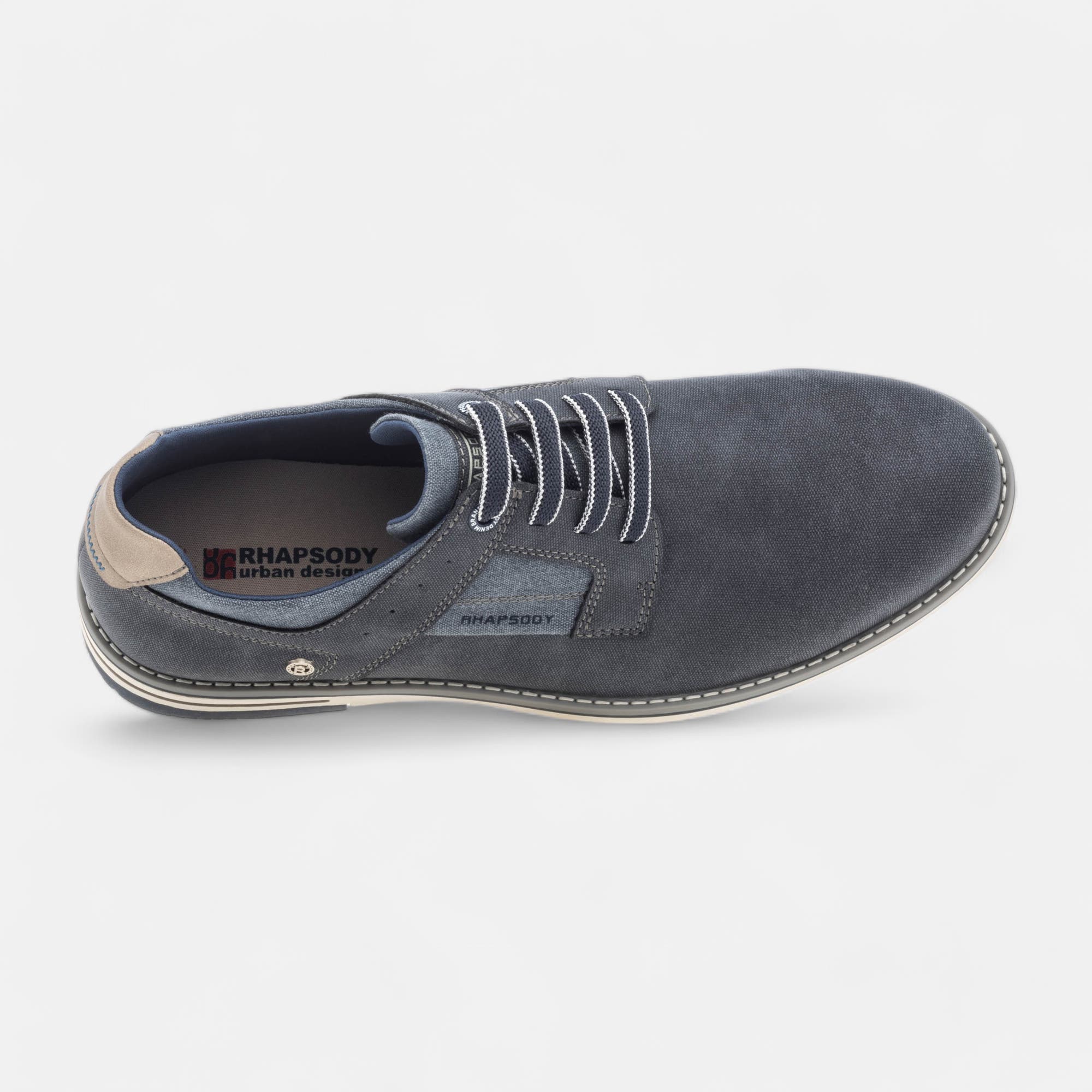 Baskets basses Homme bleu marine