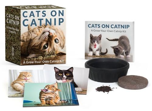 Cats on Catnip: A Grow-Your-Own Catnip Kit (Multiple items)