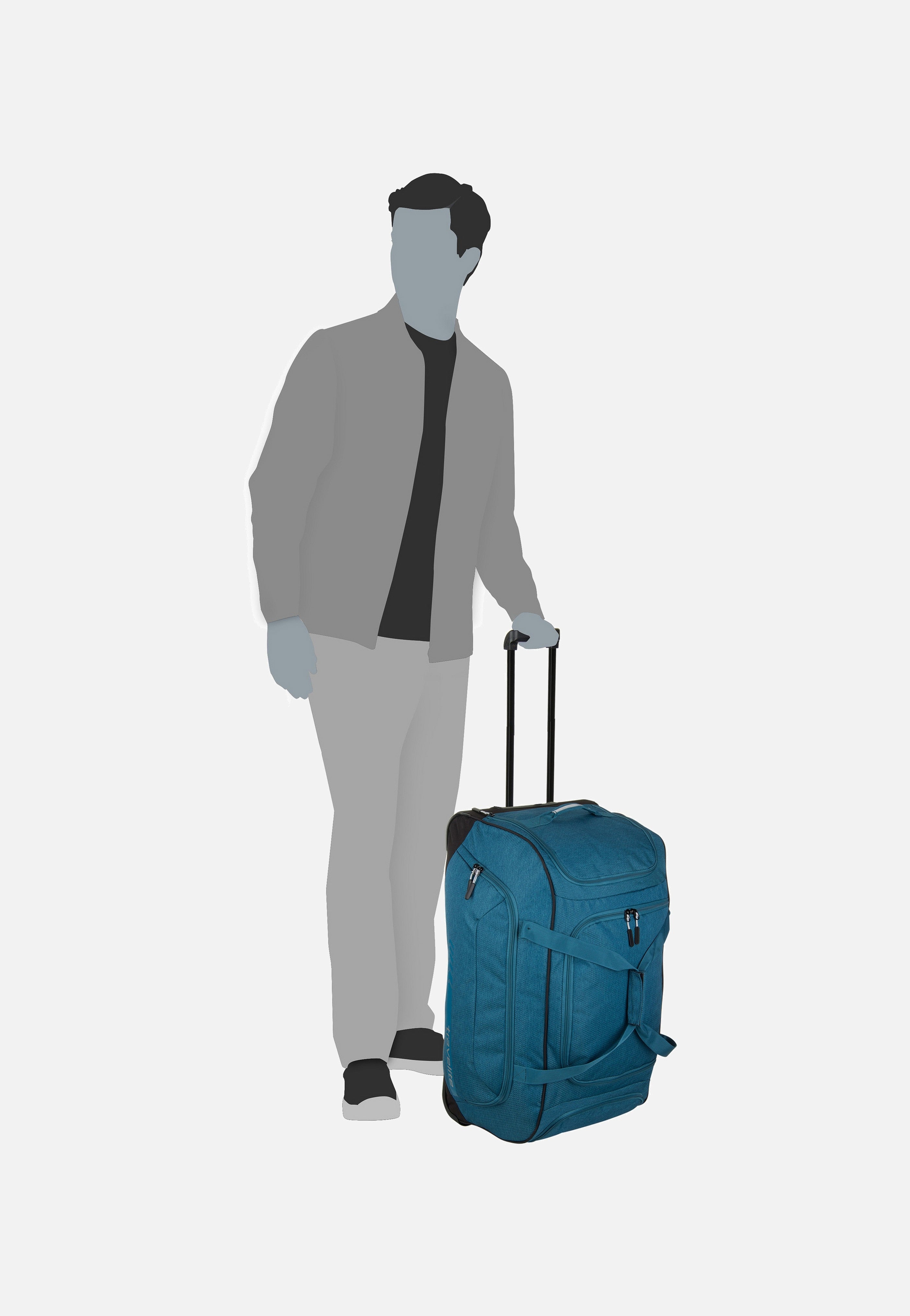 Kick Off XL Schwarz - Travel Bag