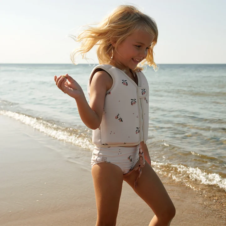 LIEWOOD - Dove Schwimmweste, 15 - 19 kg, peach / sea shell