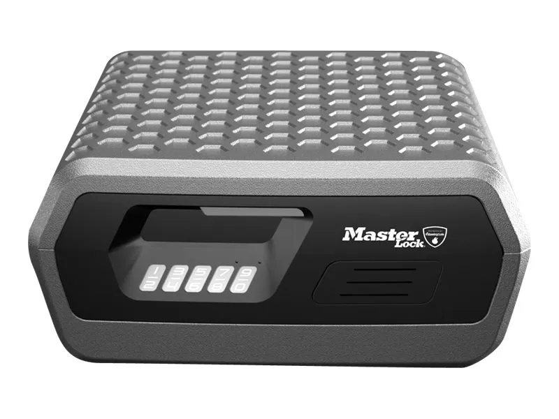 Master Lock No. CHW30300EURHRO - Sikkerhedskiste - for A4 - 10 liter - trækulsgrå