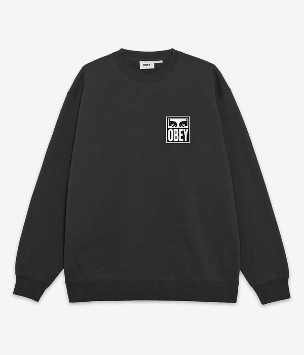 Obey Eyes Icon Sweatshirt (black)