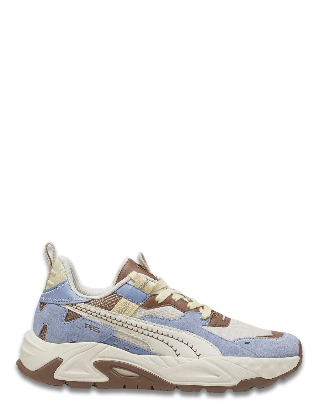 puma Sneakers Homme Rs-Trck Expedition Blanc/Bleu/Marron