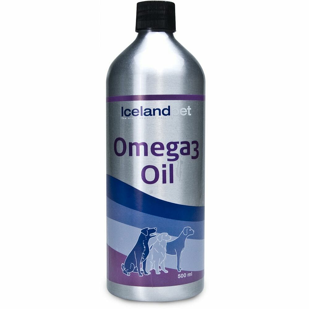 Omega-3 Visolie Icelandpet 250 ml