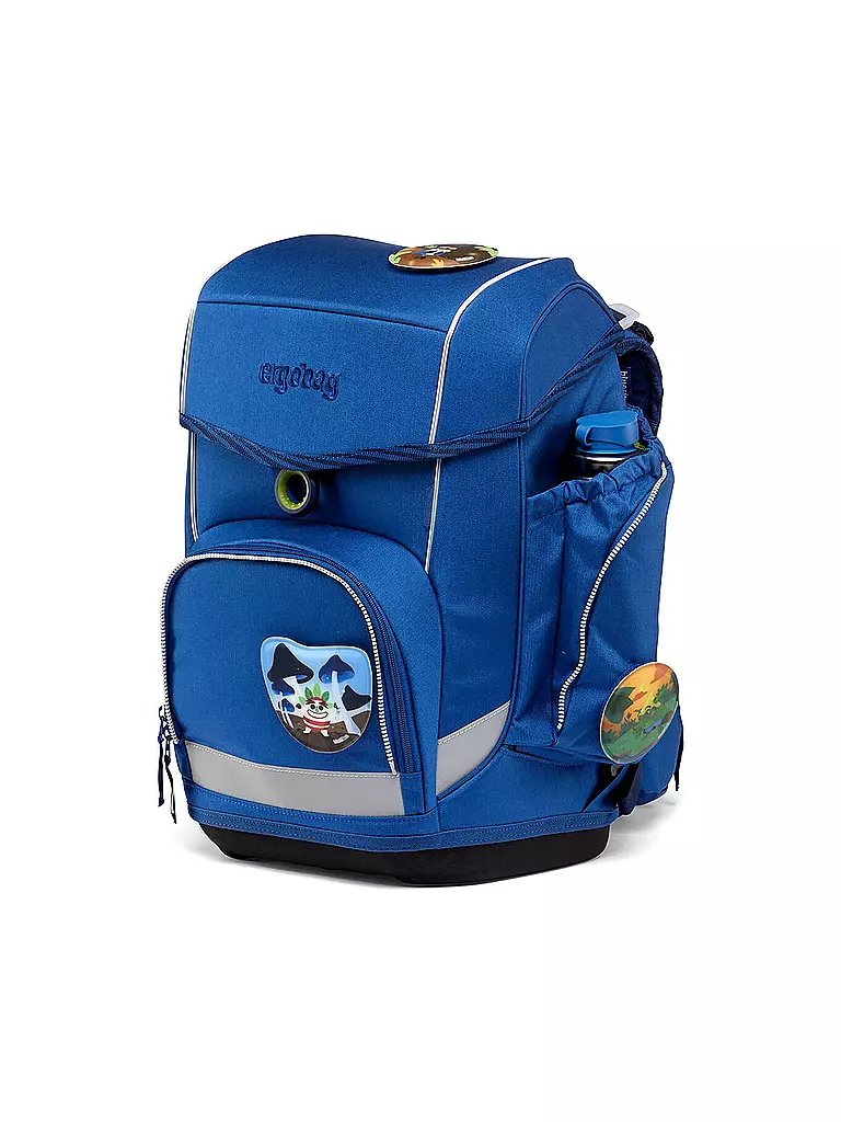 ERGOBAG Schultaschen Set Cubo 5tlg WaldmonstBär blau