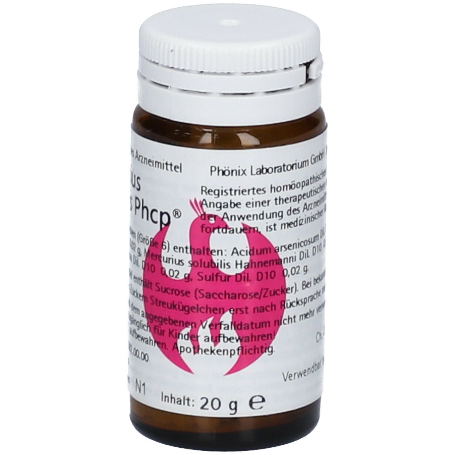 Mercurius solubilis Phcp®