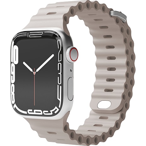 Vonmählen Wave Band Case 2 til Apple Watch - creme