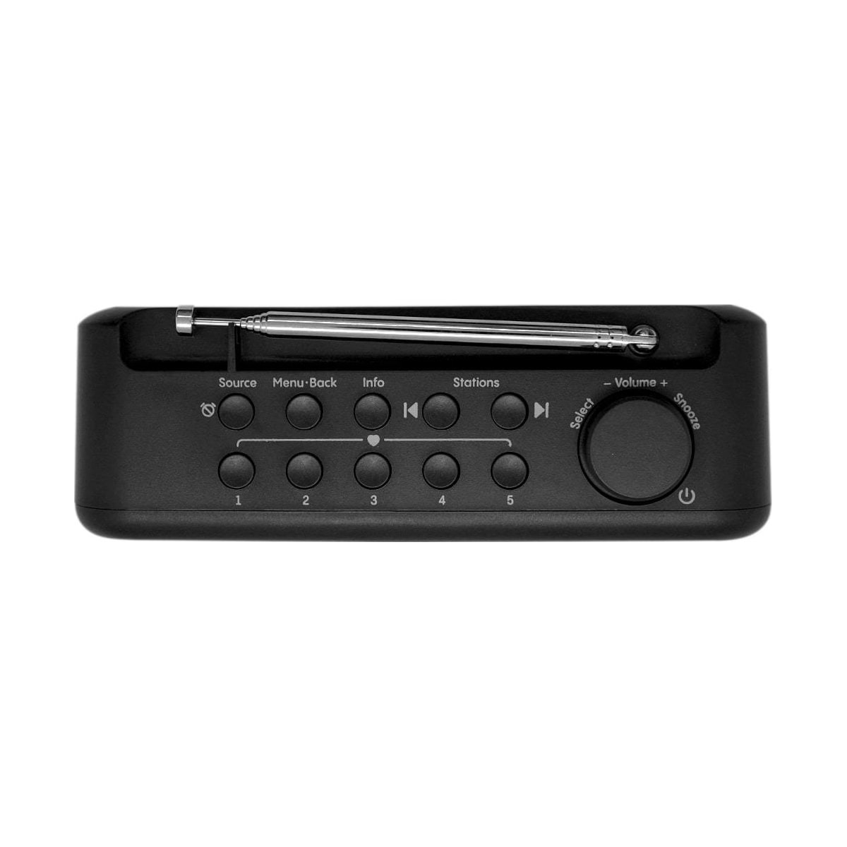 Pure Elan One2 lommeradio (sort)