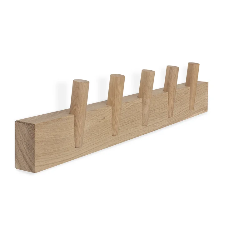 kommod - Steqs Garderobe L, Eiche