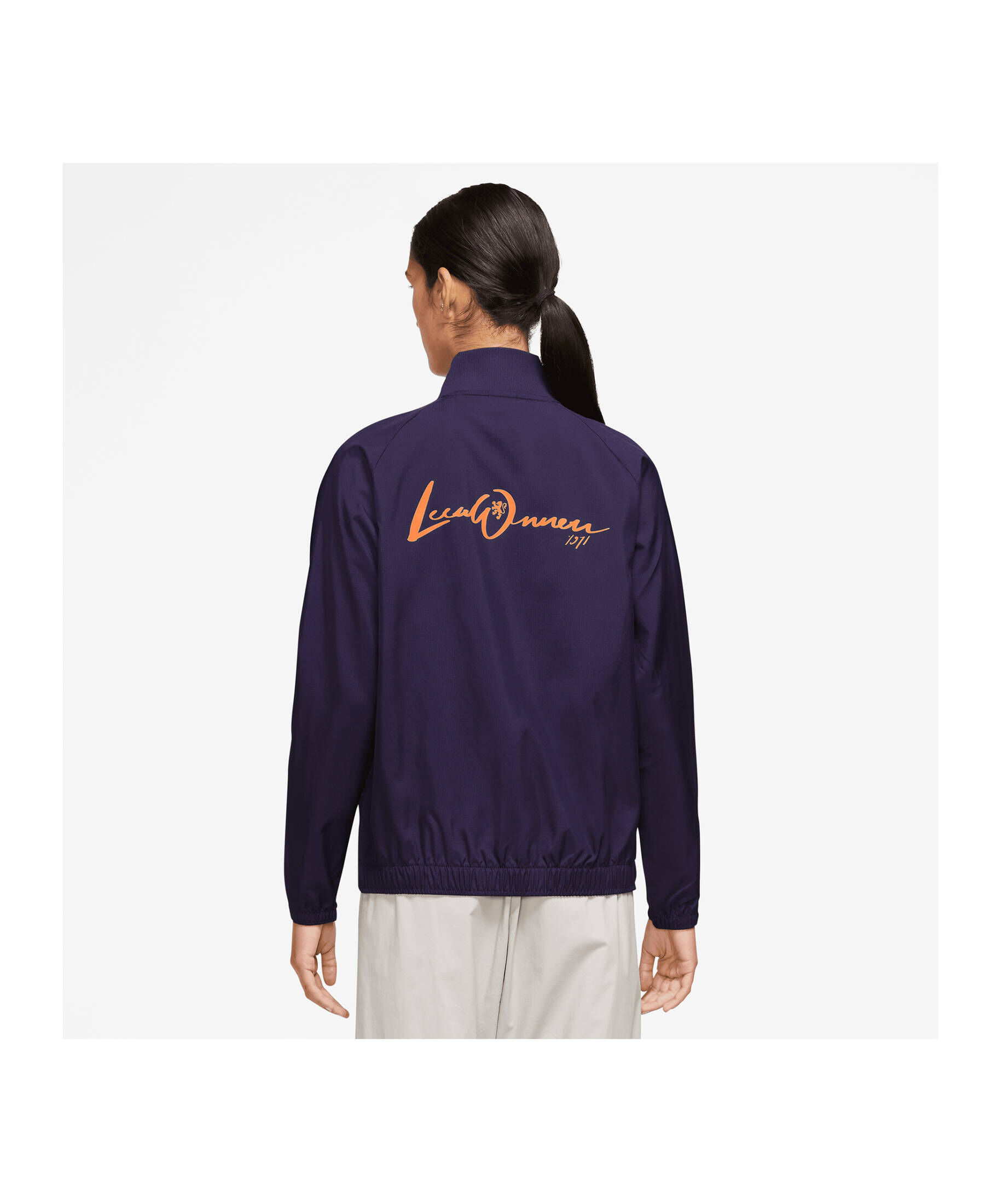 Nike| Damen Jacke Nationalteams Niederlande Prematch WM 2023