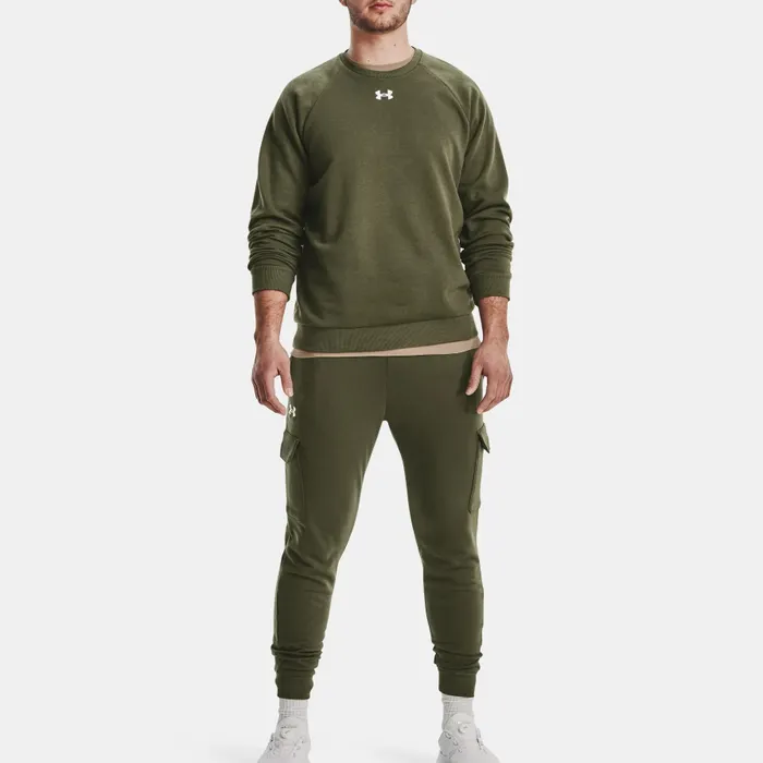 Under Armour Rival Fleece Crew Sweater Heren