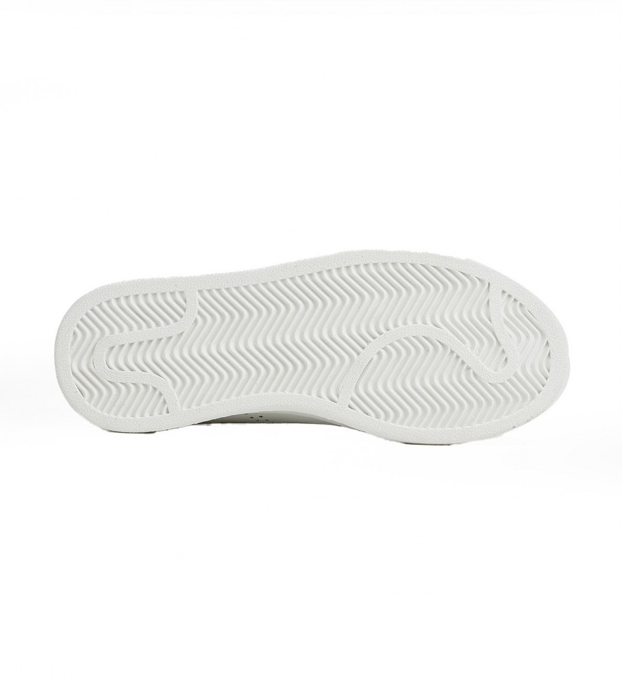 Tênis Pepe Jeans Player Star G de couro, branco