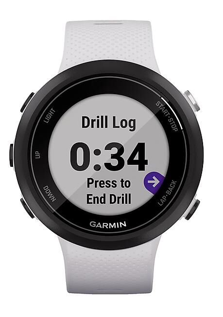 GARMIN - MONTRE GPS NATATION SWIM 2