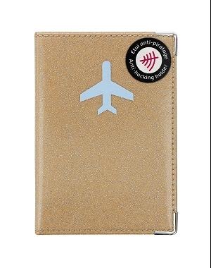 ETUI PASSEPORT ANTI-PIRATAGE