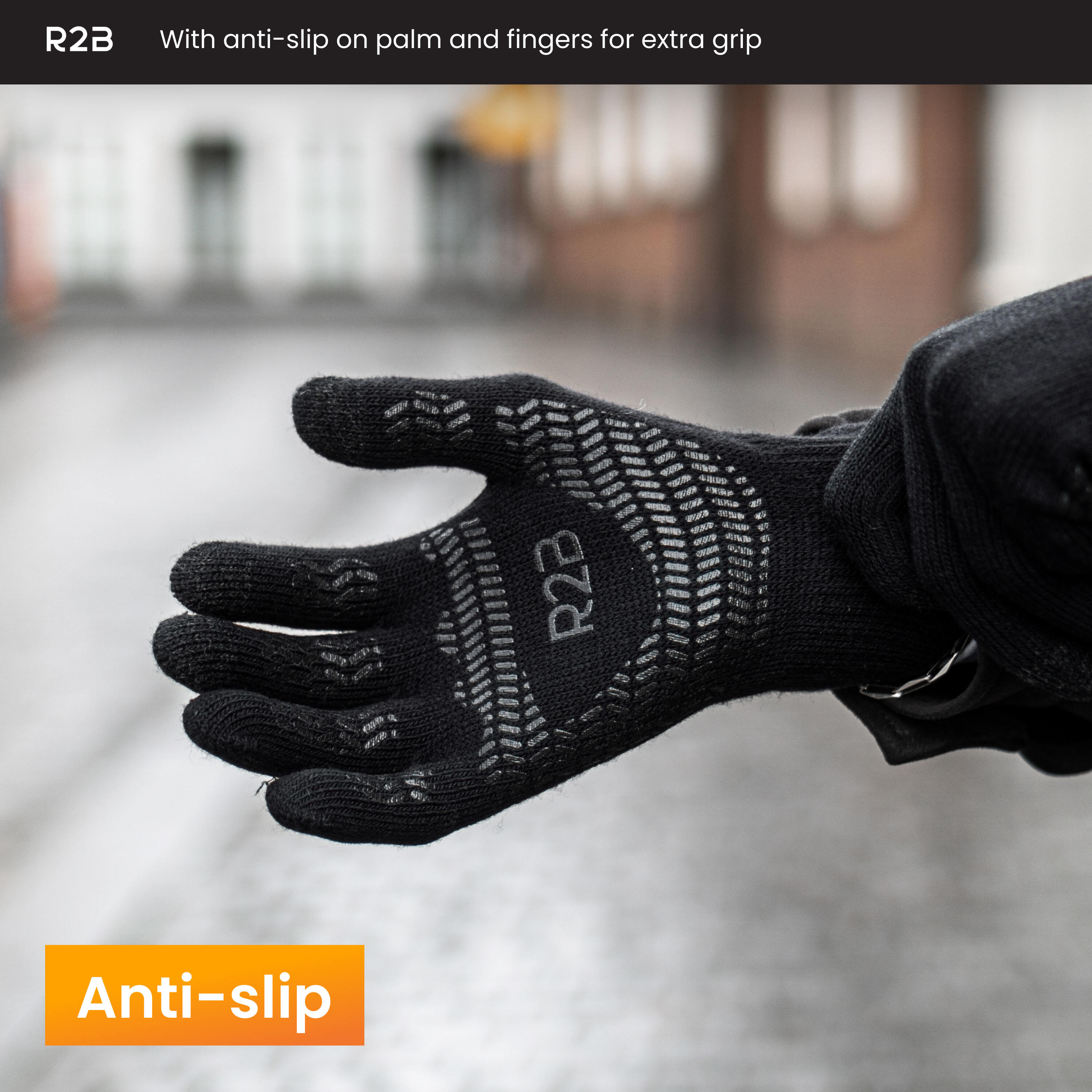 R2B Handschoenen Touchscreen Winter