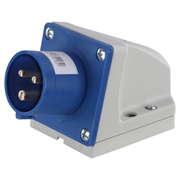 CEE Stopcontact 3-polig 230 V Grijs