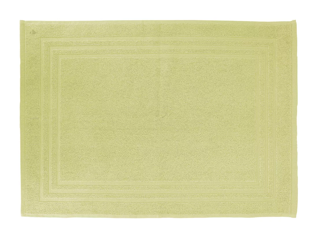 Tapis de bain 50x70 cm EFFICIENCE PURE vert Menta