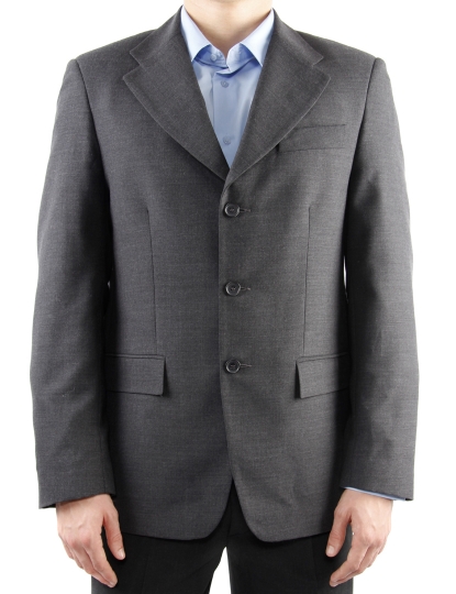 Gray Men's Blazer