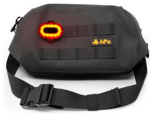 VERSATILE sacoche de guidon étanche avec système MOLLE 5 litres   éclairage - Hpa