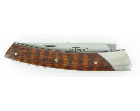 Grand Cru Carbone Amourette Couteau de Poche Le Thiers par Chambriard