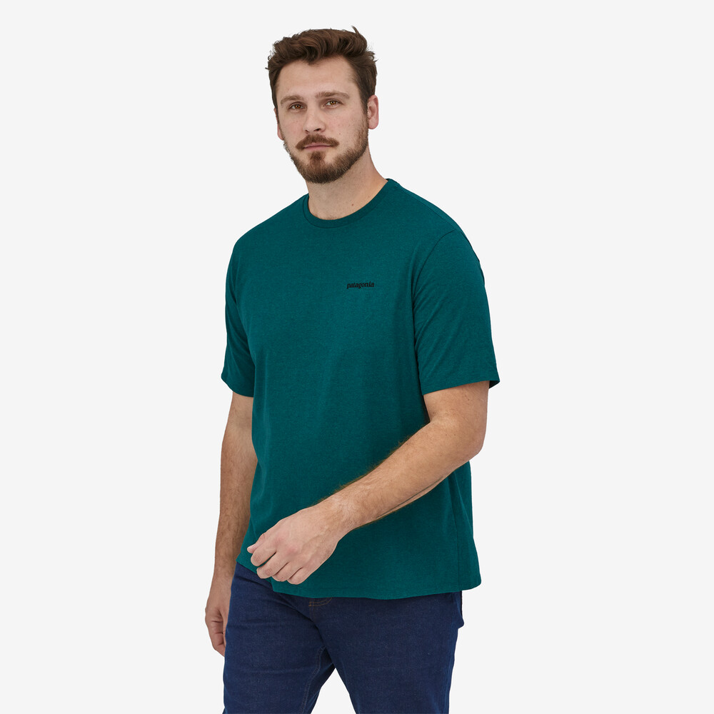 Herren P-6 Logo Responsibili-Tee