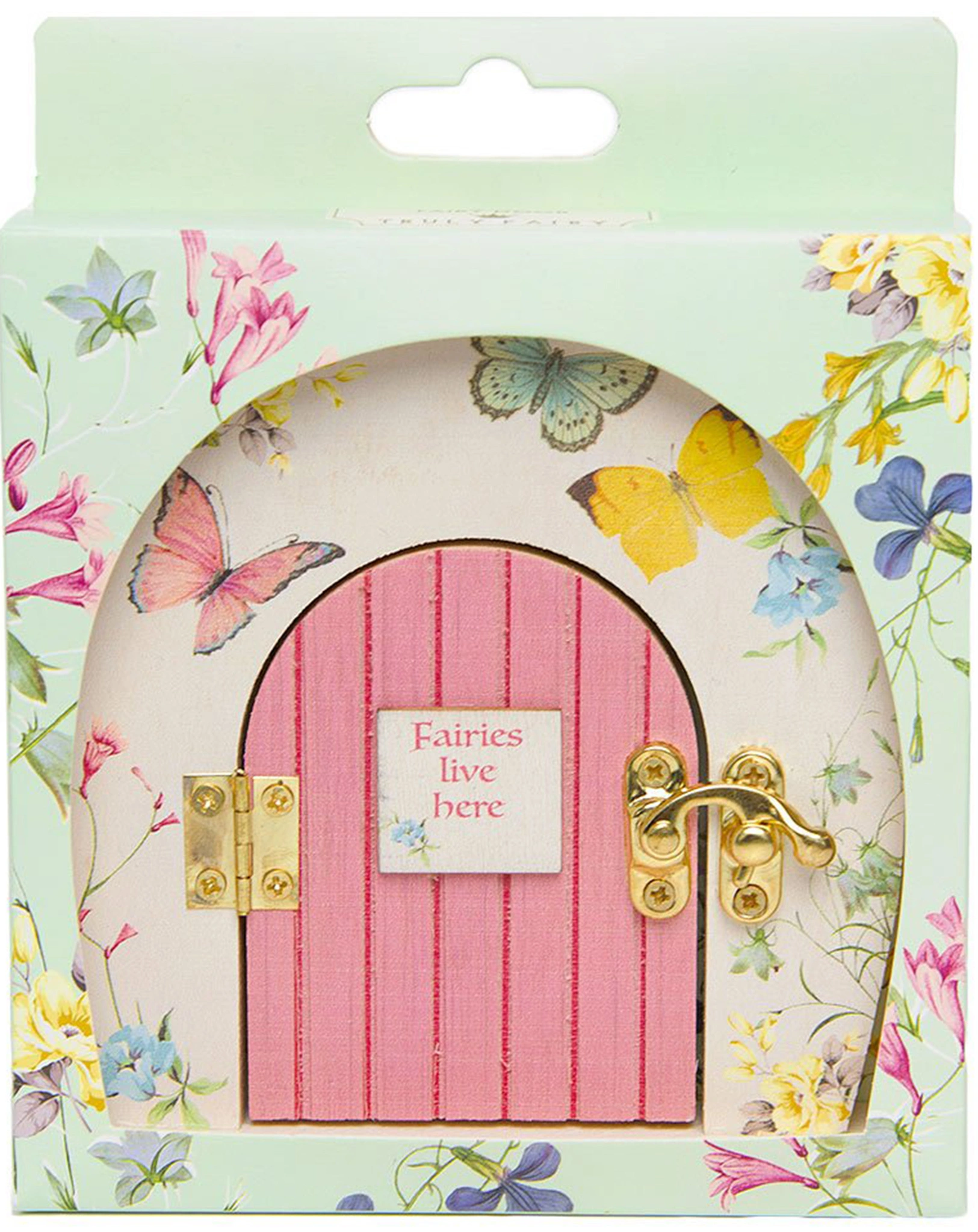Wanddeko LITTLE FAIRY-DOOR aus Holz
