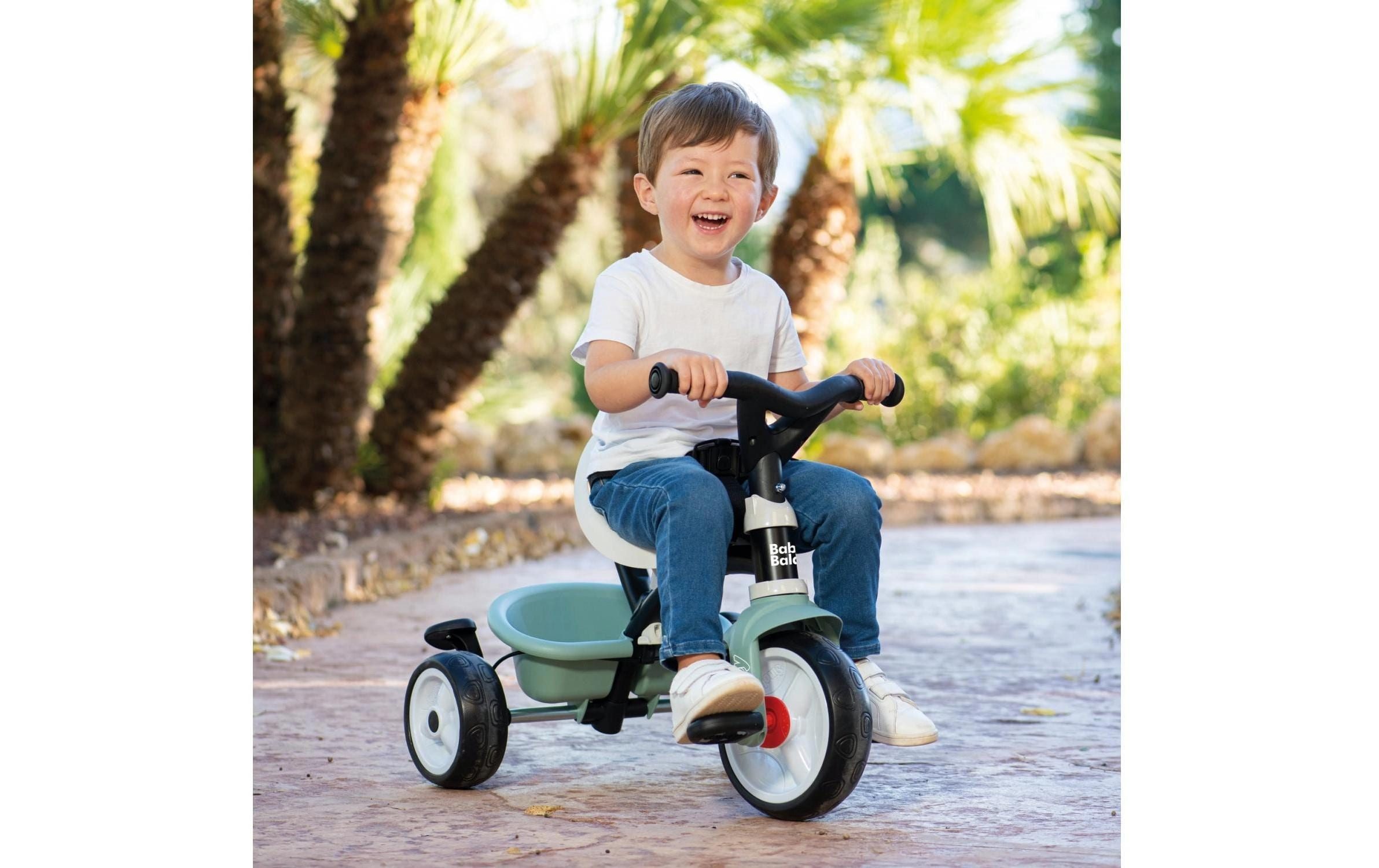 Dreirad Baby Balade Mint<br>Mitwachsendes Babyrad