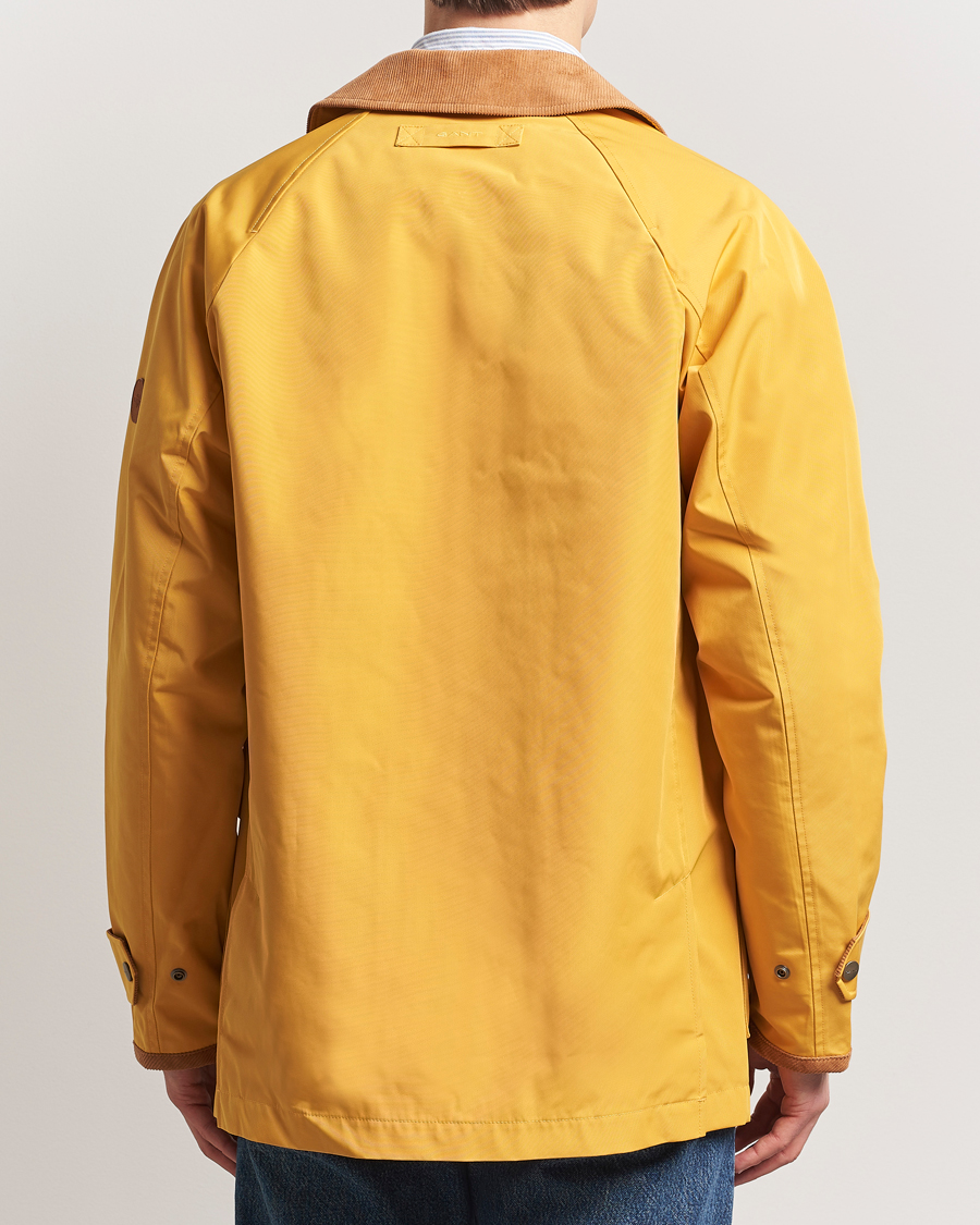 GANT Spring Decker Jacket Golden Yellow