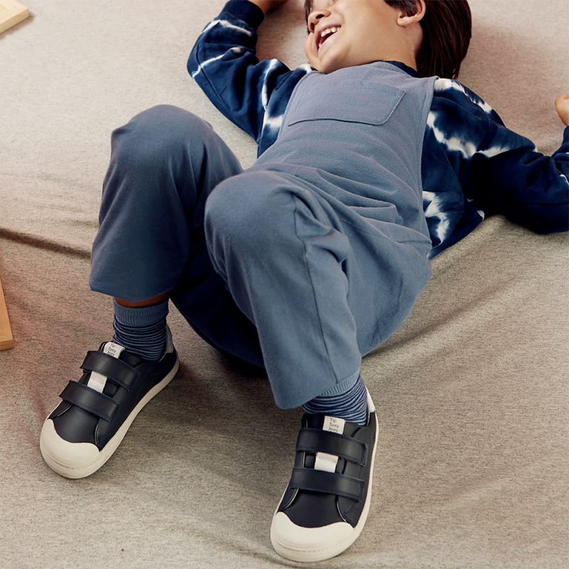 Tip Toey Joey Tip Toey Joey Kidos Sneakers Ramp Navy White