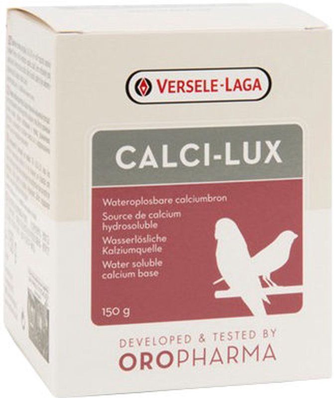 Versele-Laga - Oropharma Calci-Lux - Aanvullend Voer - Calciumbron - 150g