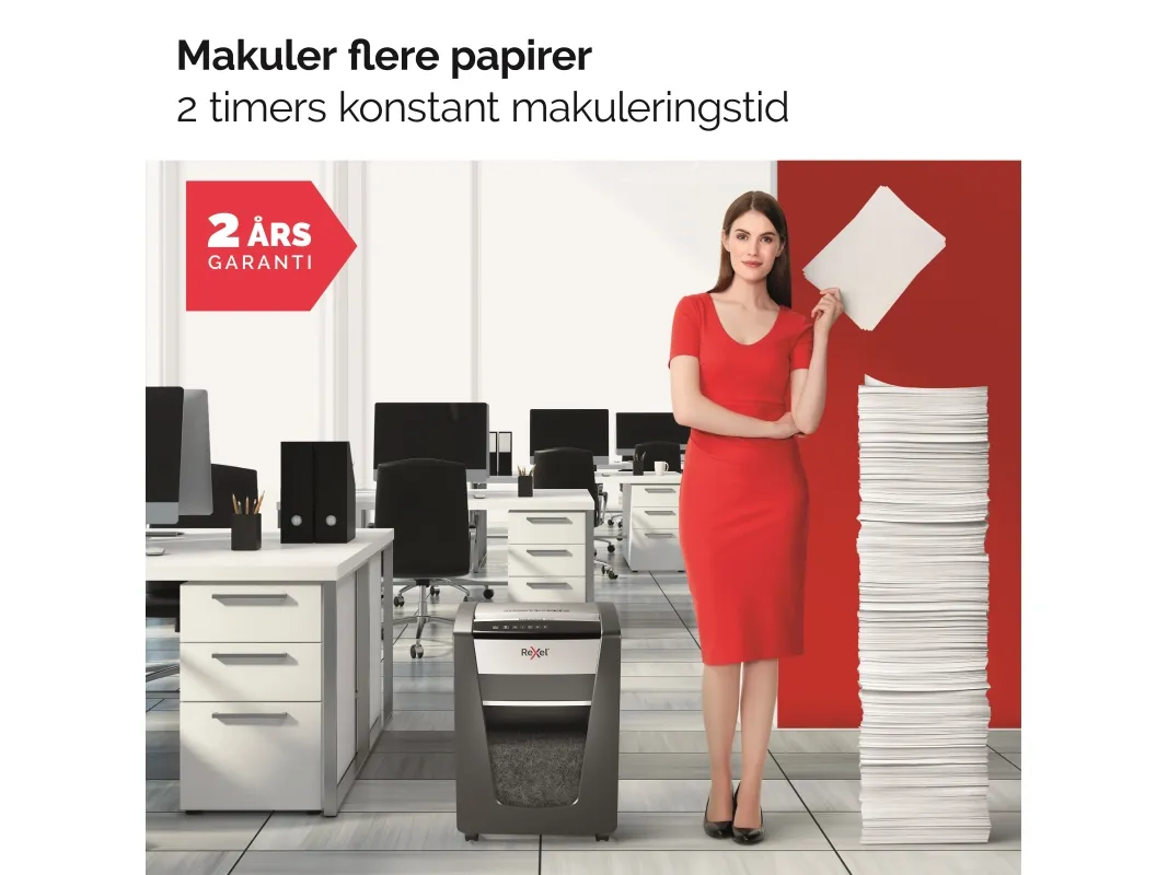 Makulator Rexel Momentum M510 mikromakulering 2x15mm (P-5)