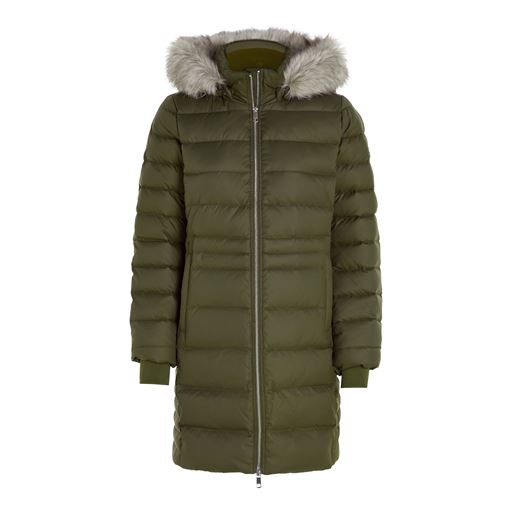 Tommy Hilfiger Tyra Down Frakke, Army Green, XXL