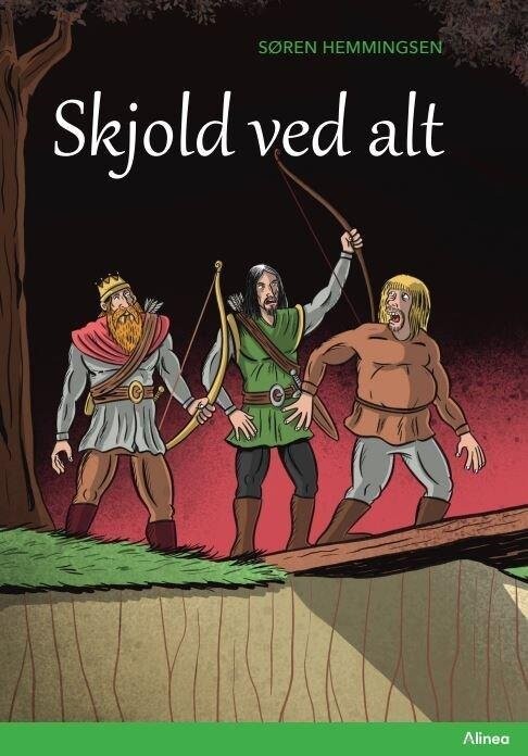 Skjold Ved Alt, Grøn Læseklub - Søren Elmerdahl Hemmingsen - Bog
