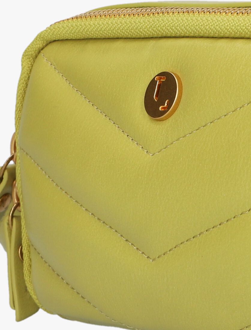 LOULOU ESSENTIELS groene loulou essentiels schoudertas mobilebag oasis