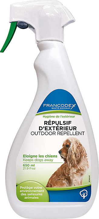 Repulsif exterieur pour chien 650 ml