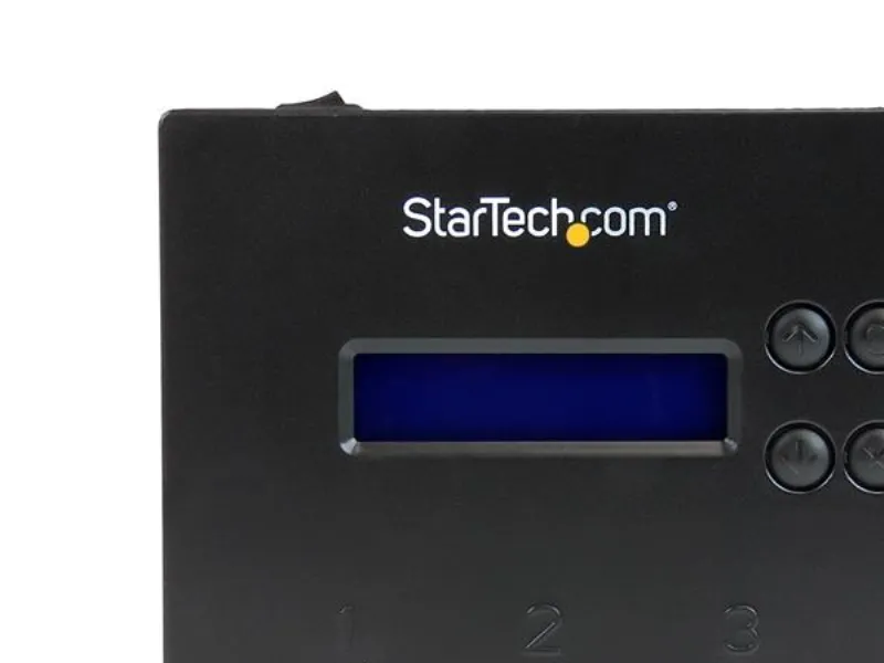 StarTech.com 1:2 Standalone USB Duplicator and Eraser - Memory Stick Cloner - USB 2.0 Flash Drive Copier / Thumb Eraser (USBDUP12) - USB drev duplikator - 2 bays - for P/N: SVA5H2NEUA