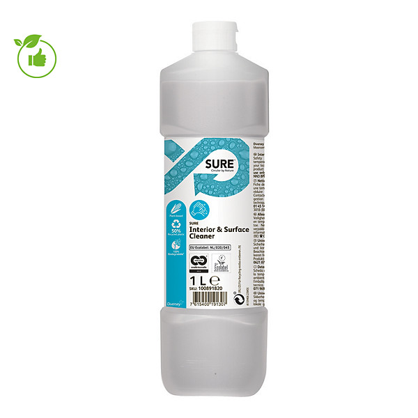 Nettoyant multi-usages concentré SURE 1 L