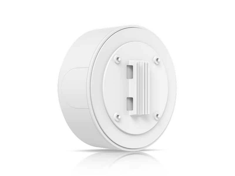 Ubiquiti Anschlussbox UACC-CAMERA-JB-W Weiss 1 Stück Robuste und ästhetische Lösung für die Montage von UniFi Kameras