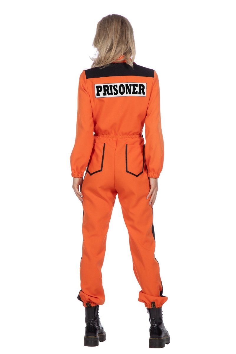 Boevenpak Oranje Dames