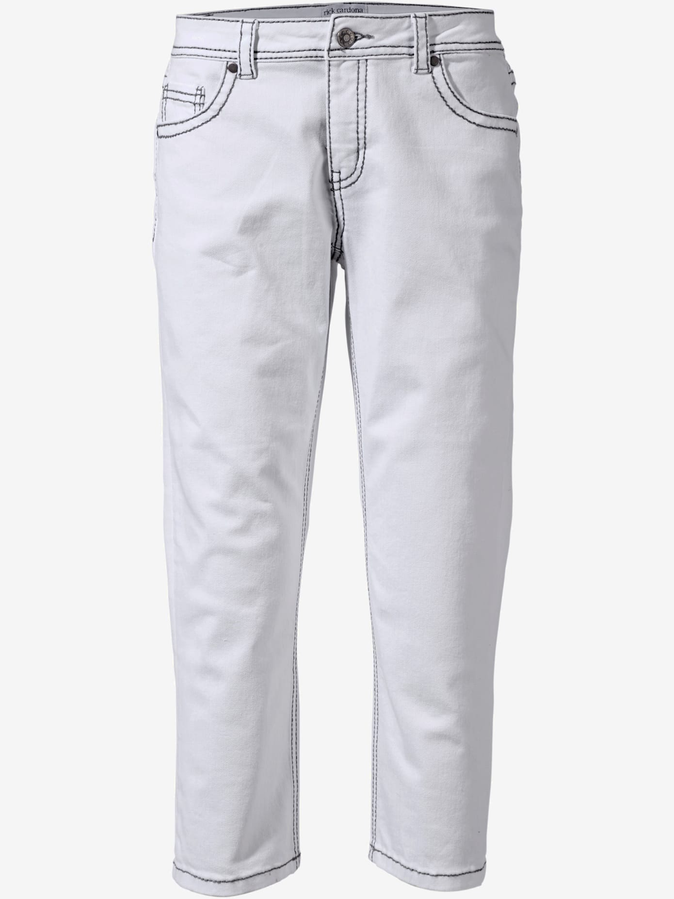 Corsaire en jean coupe skinny