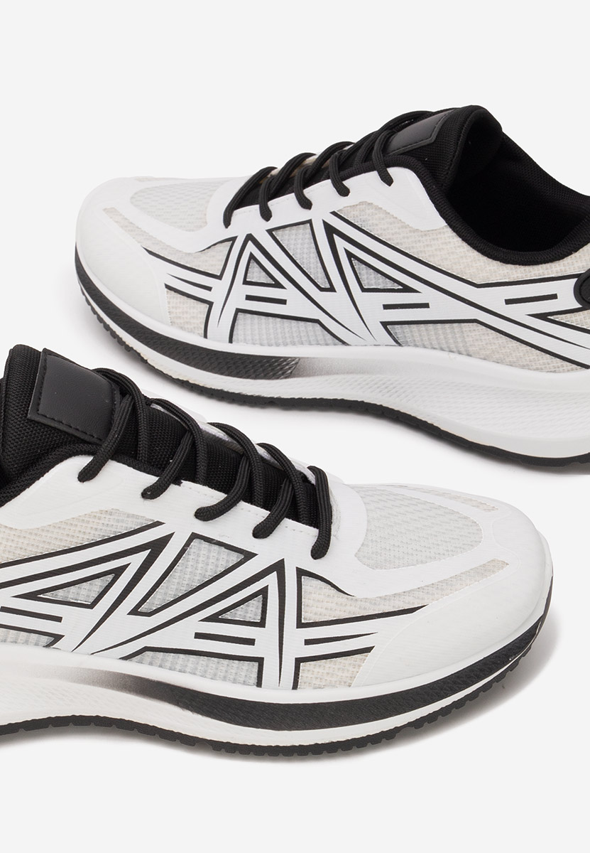 Chaussures de sport homme blancs Aaron