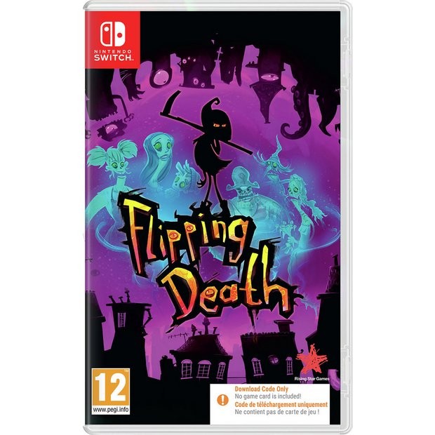 Flipping Death (Download Code)- Nintendo Switch