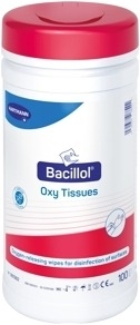 Bacillol Oxy Tissues Jumbo Dose, 100 Stück