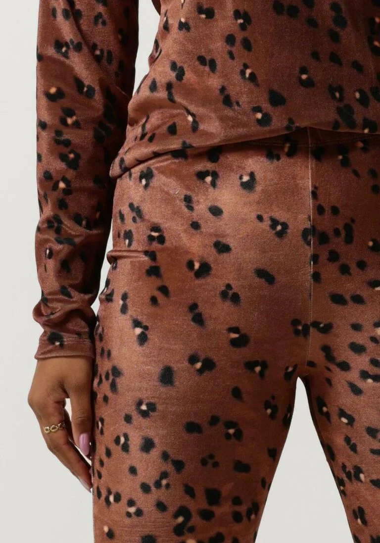 CATWALK JUNKIE bruine catwalk junkie flared broek tr megan