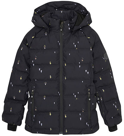 Color Kids Steppjacke - Quilt - Phantom m. Ski
