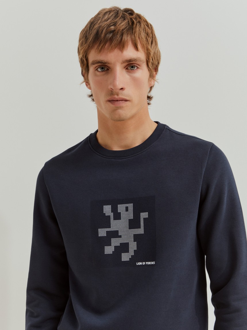 Sweater básica com algodão